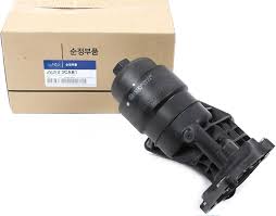 پایه فیلتر روغن سانتافه جنیون 26300-3CAAB1