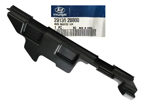 بادگیر رادیاتور چپ سانتافه جنیون 29136-2B800