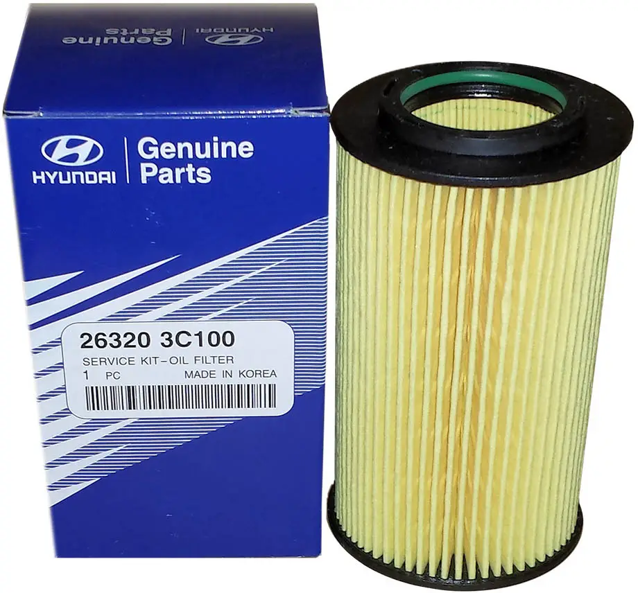فیلتر روغن گرنجور جنیون  26320-3C100