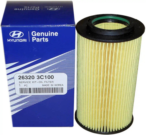 فیلتر روغن گرنجور جنیون 26320-3C100