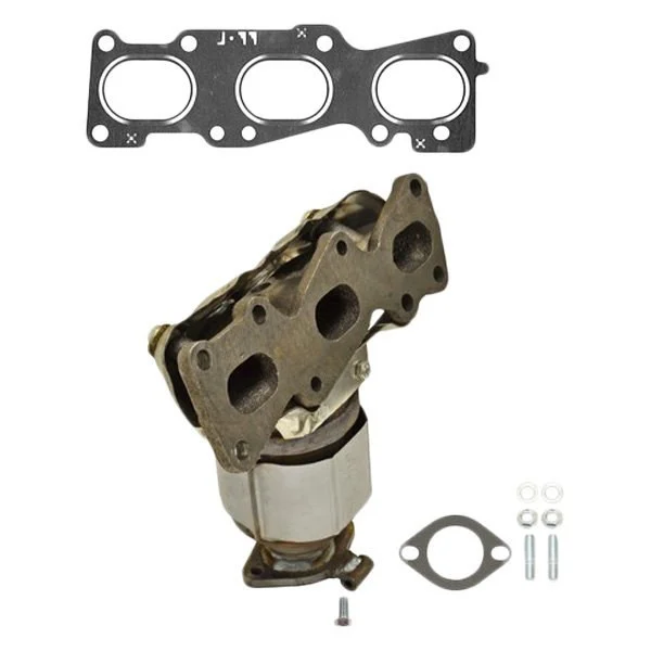 منیفولد اگزوز چپ کاتالیزور گرنجور جنیون 28510-3C610