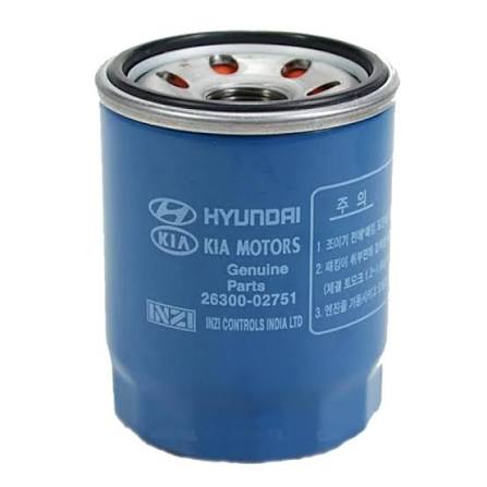 فیلتر روغن آی 10 i10 جنیون 26300-02751