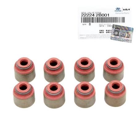 لاستیک ساق سوپاپ آی 10 i10 جنیون 22224-2B001