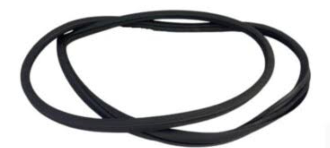 لاستیک دور ستون درب عقب چپ سانتافه نیو جنیون 83110-2W000RYN