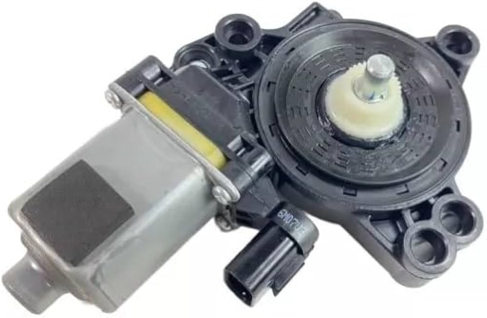 موتور شیشه بالابر جلو راست سانتافه نیو جنیون 82460-2W000
