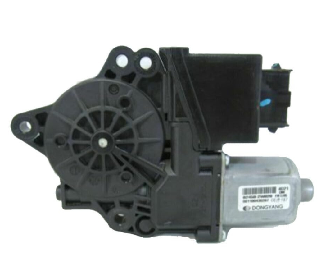 موتور شیشه بالابر جلو چپ سانتافه نیو جنیون 82450-2W020