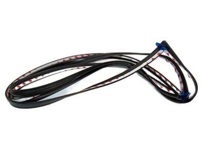 زه بالای شیشه درب جلو سانتافه نیو جنیون 82850-2W000