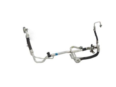 شلنگ دوقلوی کمپرسور کولر سانتافه نیو جنیون 977592W500