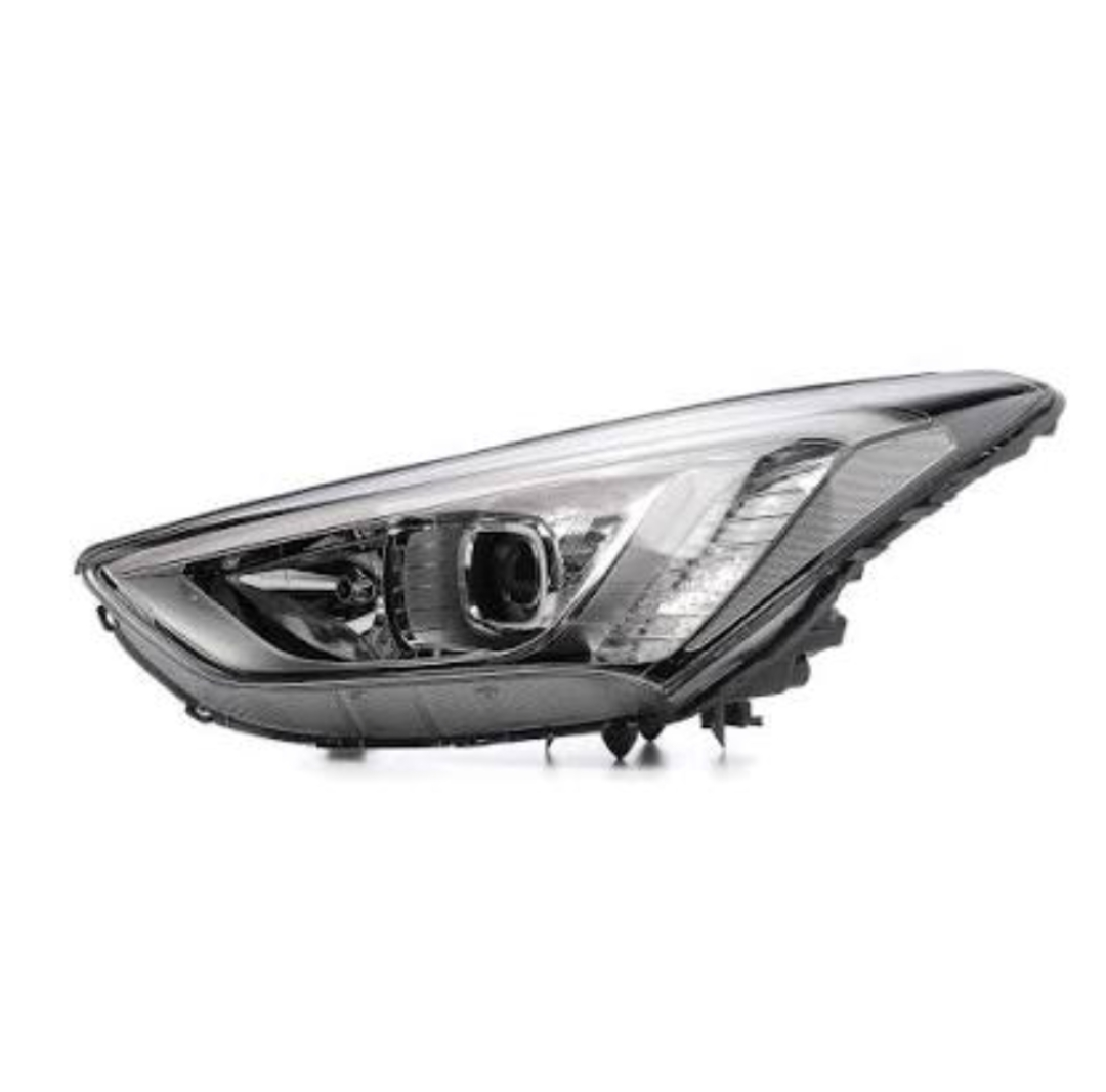 چراغ جلو چپ زنون LED سانتافه نیو جنیون 921012W126