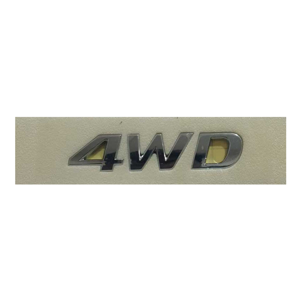 آرم نوشته 4WD روی صندوق سانتافه نیو جنیون 86322-2W000