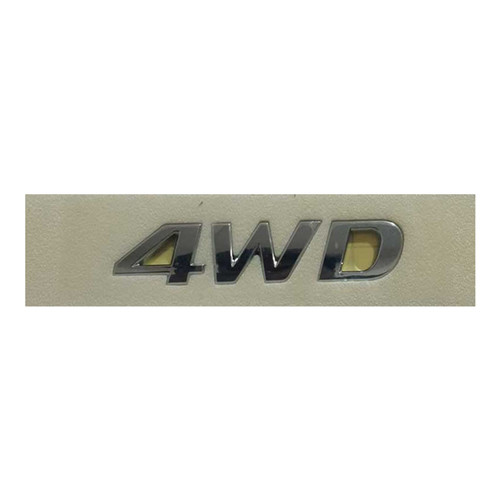 آرم نوشته 4WD روی صندوق سانتافه نیو جنیون 86322-2W000
