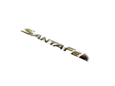 آرم نوشته سانتافه عقب سانتافه نیو جنیون 86310-2W000
